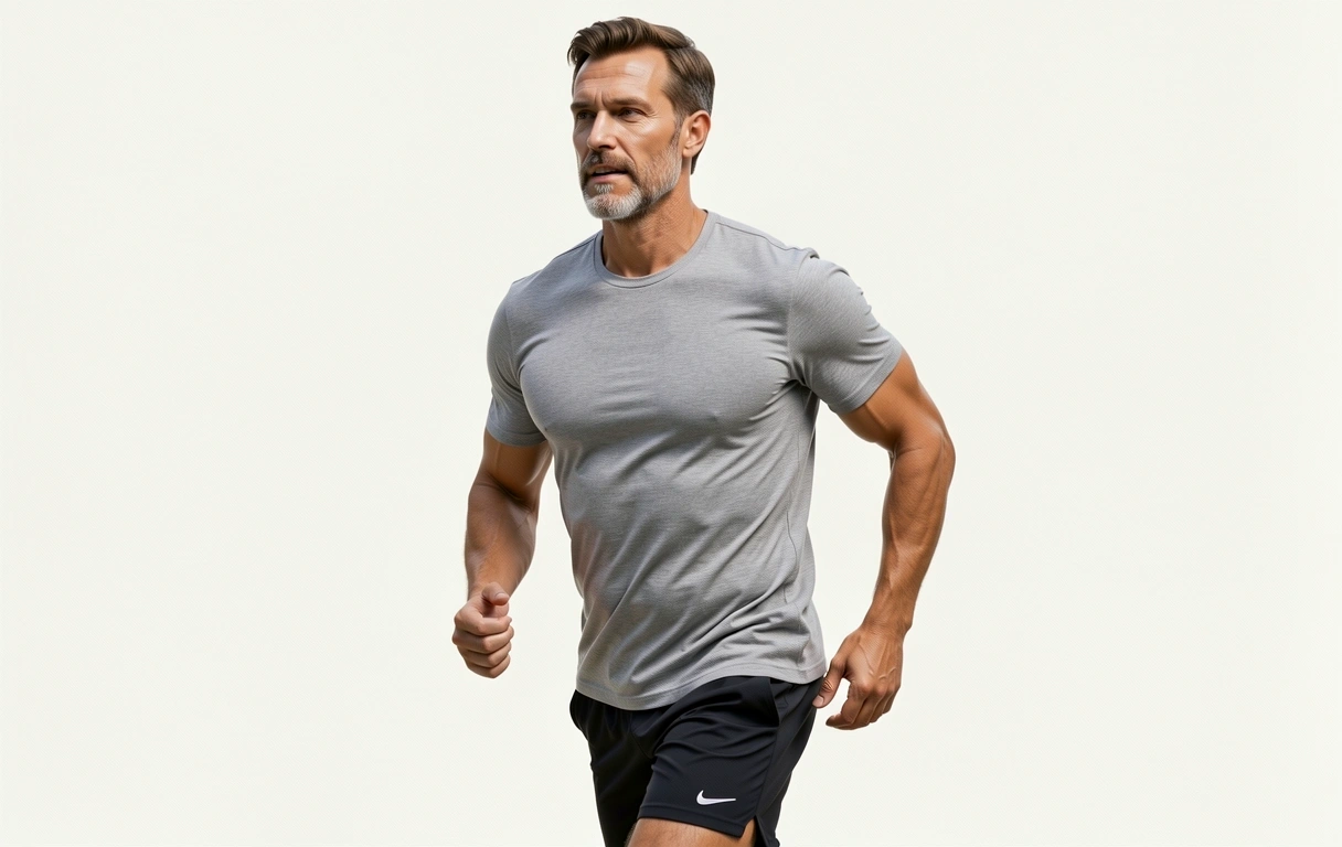 Active lifestyle for men over 40